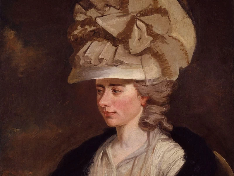 1760-Edward Francis Burney - Fanny Burney